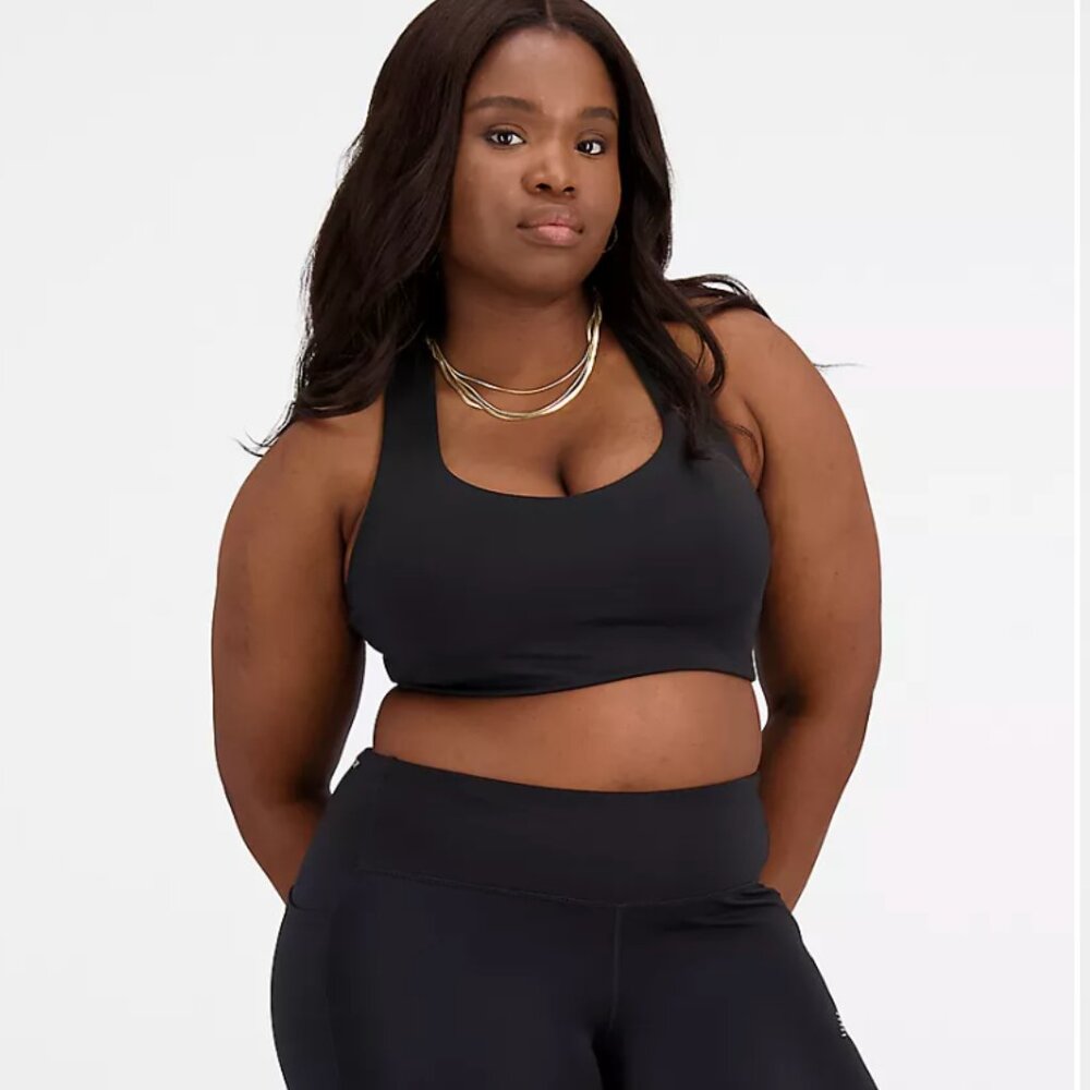 NB Power X Bra Large Black